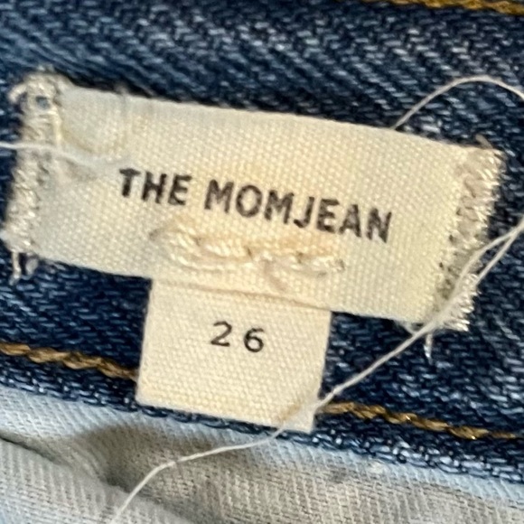 Madewell The Mom Jean in Melva Wash size 26 - Picture 13 of 16